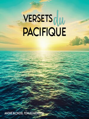 cover image of Versets du Pacifique